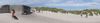 WWII German Military bunker slowly sinking into the sand dunes on Skagen beach in northern Denmark.