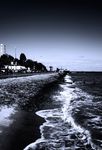 Taken on an NEX 5, a photo of Southend Sea Front.