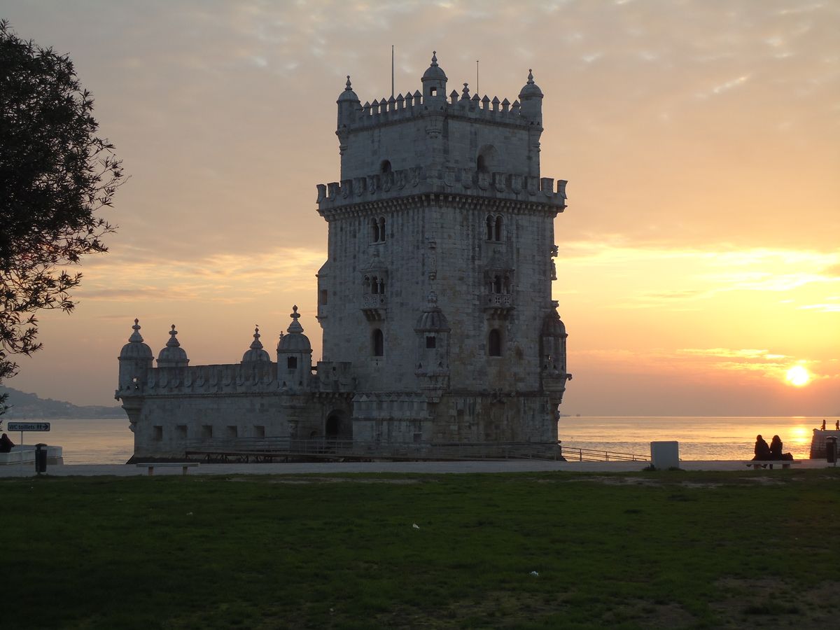 Tower Belem Lisbon, Portugal 19-01-2011