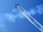 Red Arrows over Salthill.