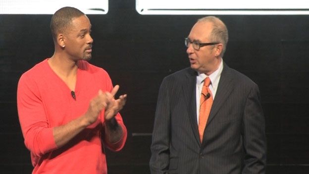 Will Smith at the 2012 keynote speech