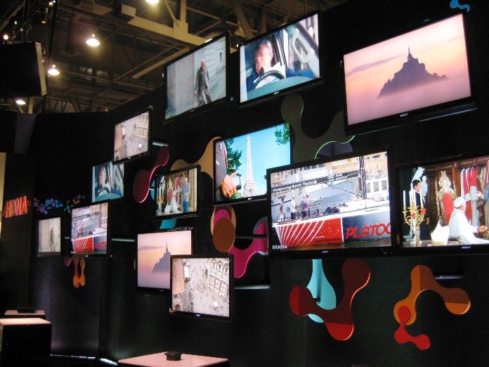 How many more TV's will appear on the Sony stand at CES 2013 I wonder!?