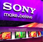 The Sony CES booth