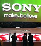 The Sony CES booth