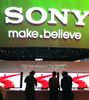 The Sony CES booth