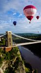 I took this photo from the Clifton Observatory. I wanted the red balloon in the foreground as red is a powerful colour in photography!