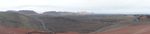 volcanoes at timafaya national park, lanzarote