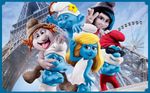 Smurfs2 come to London