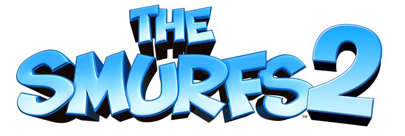 Smurfs2 Logo