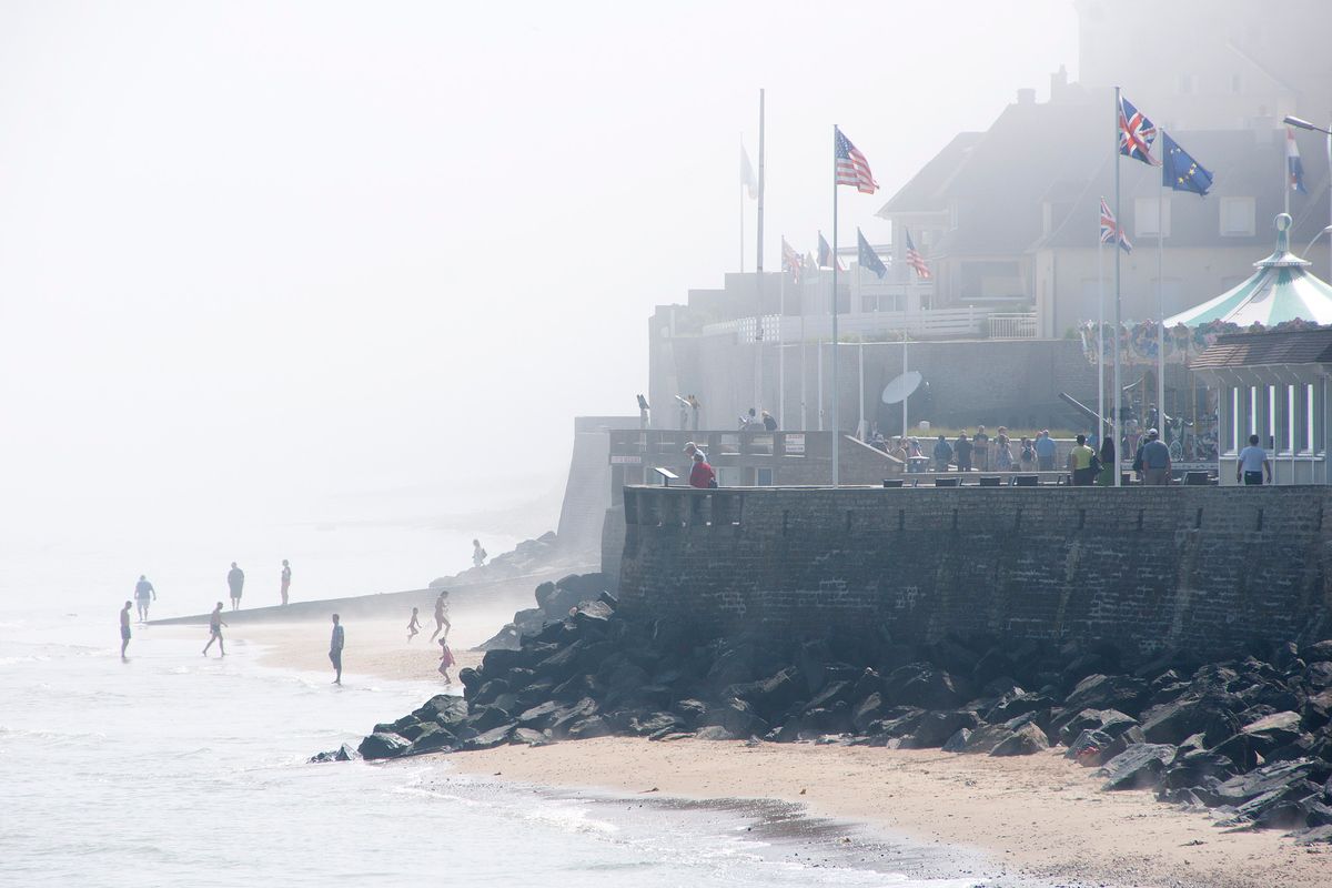 Gold Beach 69 years later