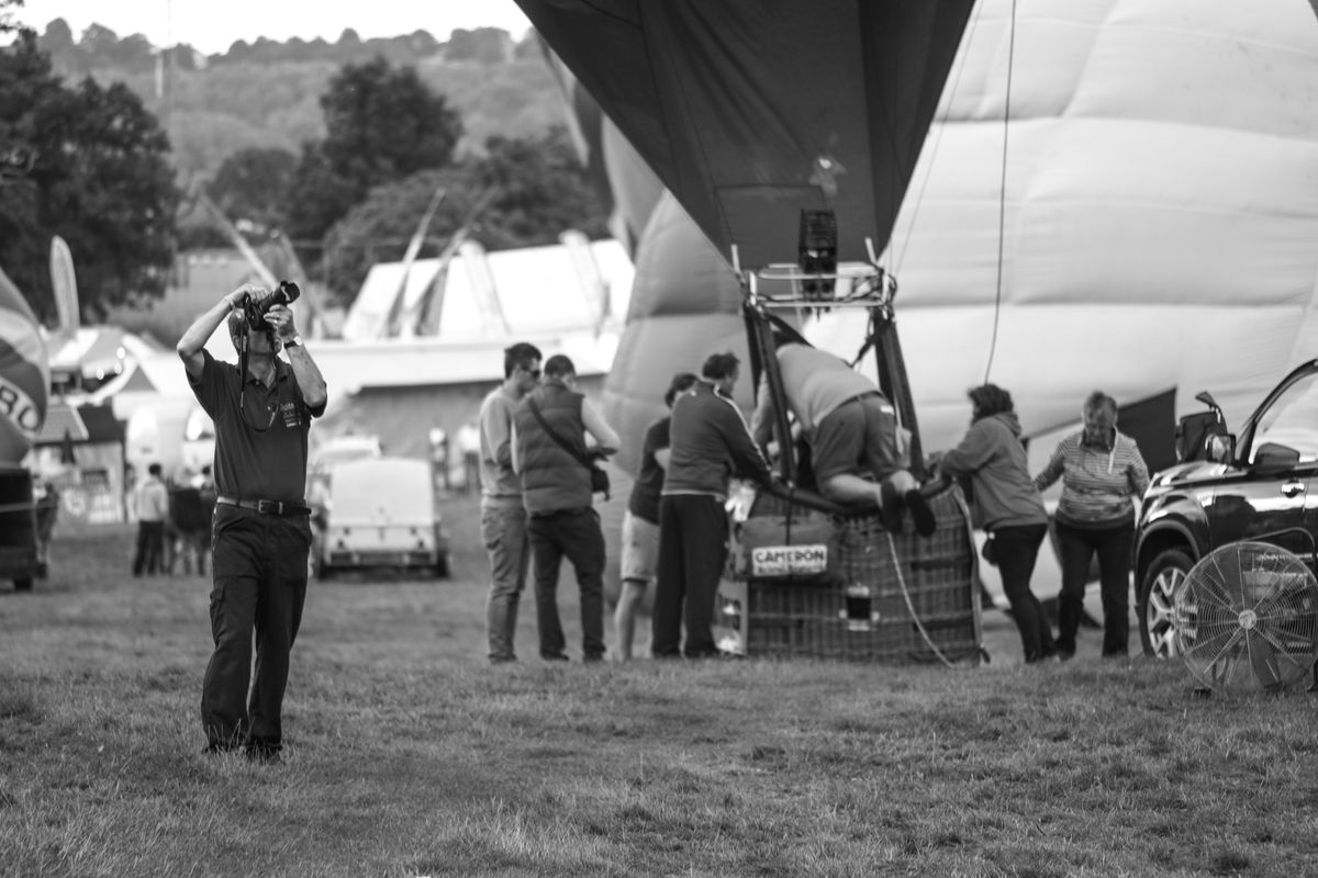 Activity in the arena