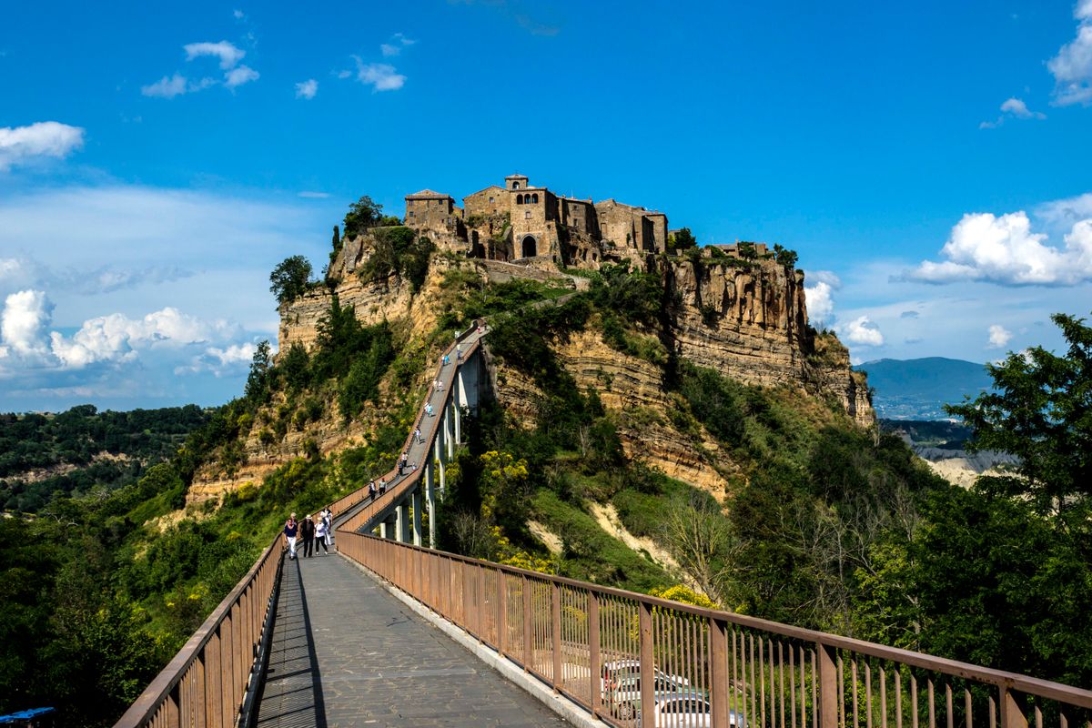 Civita di Bagnoregio La citta che muore1