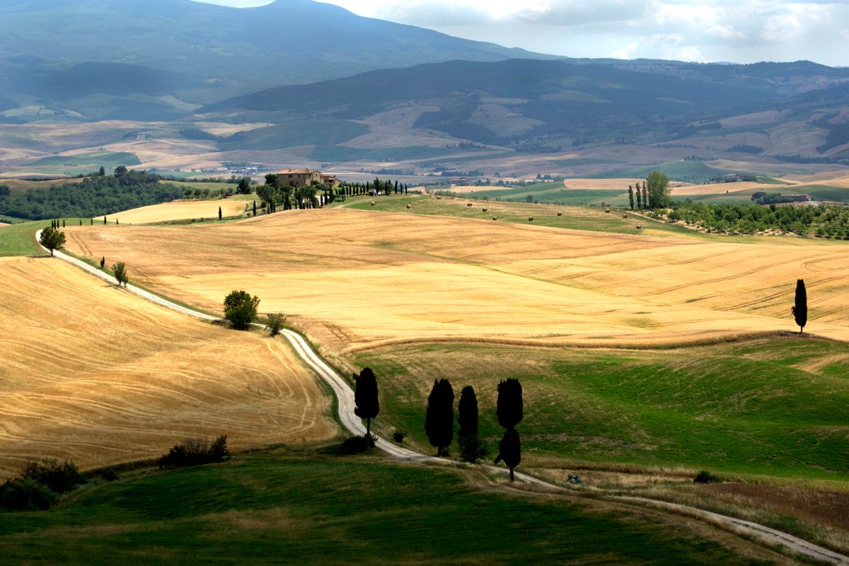 Tuscan farmhouse