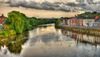 A View From Bewdley Bridge in HDR