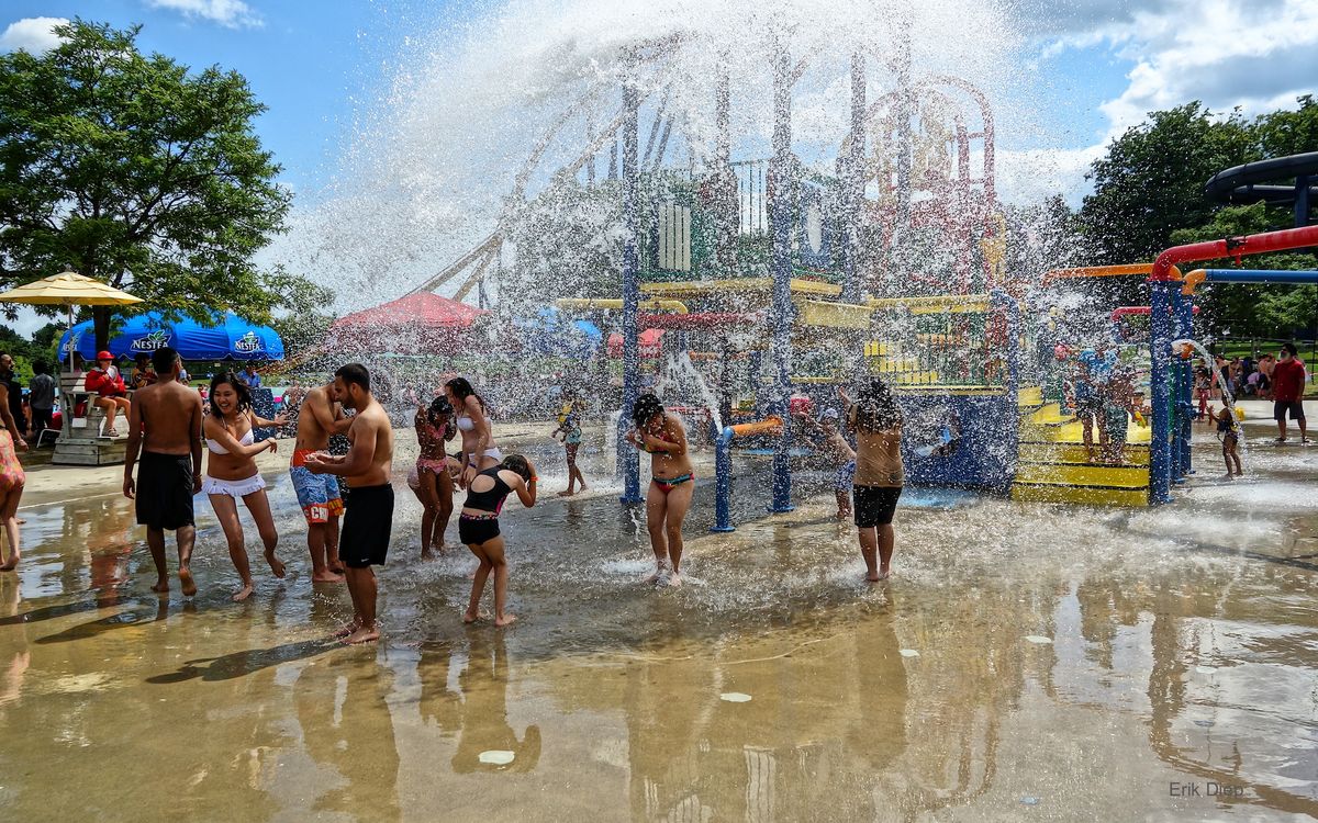 Sony RX100 Hdr mode. Canada wonderland