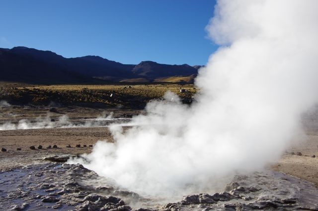 Tatio Geysire