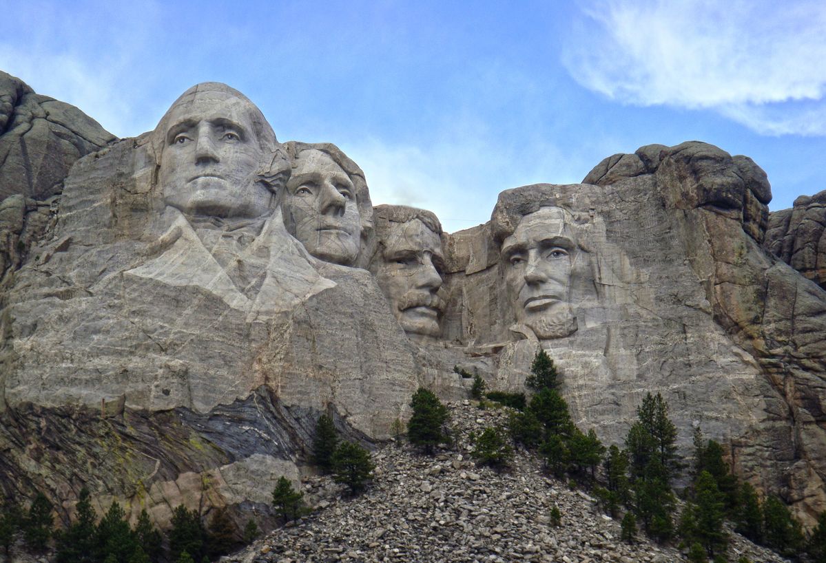 Mt Rushmore, South Dakota, USA