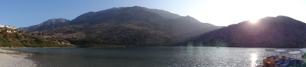 Kourna lake - Crete