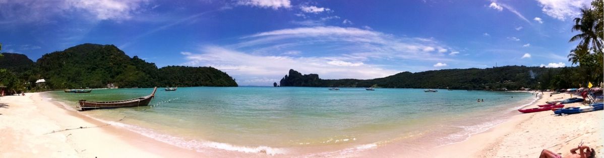 Panorama d'un petit coin de paradis que j'ai eu la chance de visiter