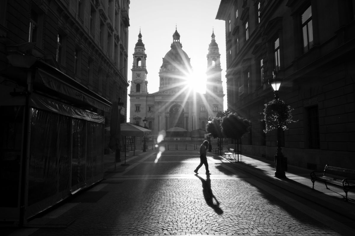 budapest early in the morning