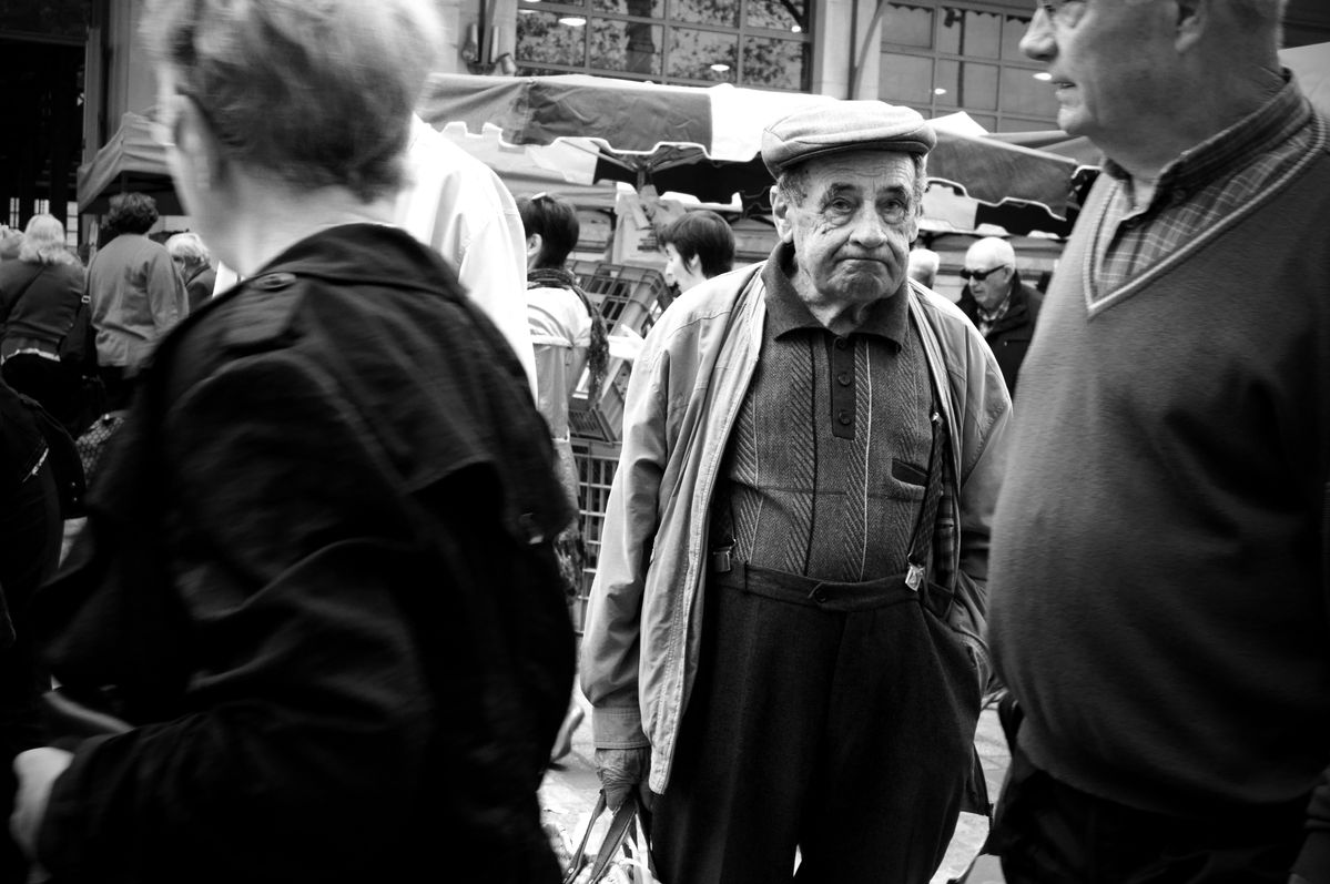 Jour de marché à Tarbes